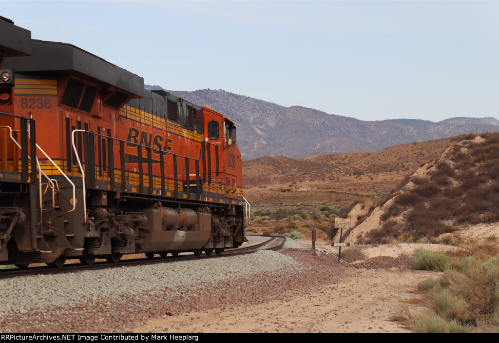 BNSF 8236